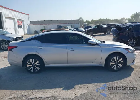 2019 Nissan Altima 2.5 Sv из США, поврежденный, VIN 1N4BL4DV0KC135225